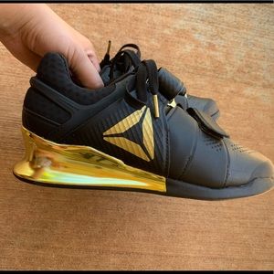 Reebok CrossFit Legacy Lifter Gold and Black